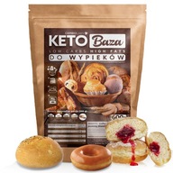 KETO ZÁKLAD NA pečenie sladkého a chleba KETO ZÁKLAD NA pečenie sladkého a chleba