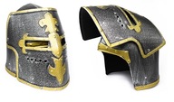 PRILBA S VIRÁTOM KNIGHT kostým rytiersky outfit PRILBA S VIRÁTOM KNIGHT kostým rytiersky outfit