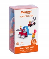 MINI VAFLOVÉ BLOKY - MALÝ HASIČ MARIOINEX BLOCKS MINI VAFLOVÉ BLOKY - MALÝ HASIČ MARIOINEX BLOCKS