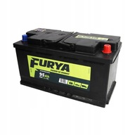 FURYA 95Ah 760A P + akumulátor