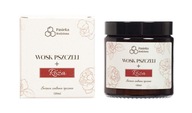 SVIEČKA VONÁCA VČELÍM VOSKOM 120 ML RUŽA SVIEČKA VONÁCA VČELÍM VOSKOM 120 ML RUŽA