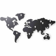 Nástenná dekorácia mapa sveta magnet MAPPIT Umbra Nástenná dekorácia mapa sveta magnet MAPPIT Umbra