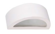 Keramické nástenné svietidlo ATENA 20 White E27 LED svietidlo