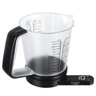 KUCHYŇSKÁ VÁHA S HRNÍČKOM KAPACITA 5 kg ADLER AD3178 KUCHYŇSKÁ VÁHA S HRNÍČKOM KAPACITA 5 kg ADLER AD3178