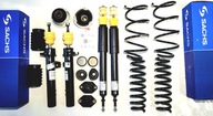 4x SACHS TLMIČOVÁ PRUŽINA BMW E90 E91 E92 E93
