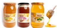 SÚPRAVA 3 MEDOVÝCH NEKTÁROV PL 1,1 kg ÚROBA2022 +zdarma SÚPRAVA 3 MEDOVÝCH NEKTÁROV PL 1,1 kg ÚROBA2022 +zdarma