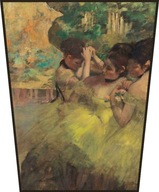 Screen Yellow Dancers (s krídlami) Edgar Degas Screen Yellow Dancers (s krídlami) Edgar Degas