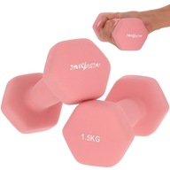 SÚPRAVA BUBLIACEJ ZÁVAŽÍ NA CVIČENIE 2X1,5KG SÚPRAVA BUBLIACEJ ZÁVAŽÍ NA CVIČENIE 2X1,5KG