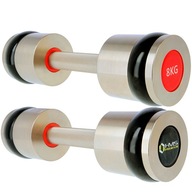 Činky 2x8 KG CHROMOVANÉ ZÁVAŽÍ SET Činky 2x8 KG CHROMOVANÉ ZÁVAŽÍ SET