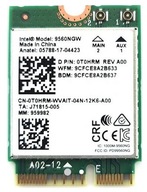 Sieťová karta Intel AC WIFI 9560NGW do notebooku