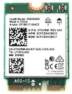 Sieťová karta Intel AC WIFI 9560NGW do notebooku Sieťová karta Intel AC WIFI 9560NGW do notebooku