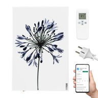 IR 580W infračervený vykurovací panel s potlačou + WI-FI diaľkové ovládanie IR 580W infračervený vykurovací panel s potlačou + WI-FI diaľkové ovládanie