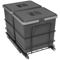 Triedička odpadu COMFORT 2X15L do skrine 40 GR