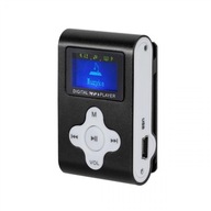 MP3 prehrávač LCD microsd rádio diktafón Quer čierny MP3 prehrávač LCD microsd rádio diktafón Quer čierny