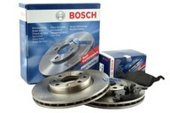 Doštičky + kotúče zadné Bosch SKODA OCTAVIA II 2 255mm