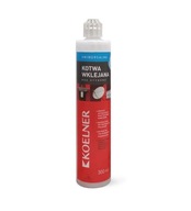 Polyesterová chemická kotva bez styrénu, lepená KOELNER 300ml Koelner Polyesterová chemická kotva bez styrénu, lepená KOELNER 300ml Koelner