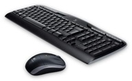Sada bezdrôtová klávesnica + myš Logitech MK330, čierna