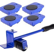 SET PREPRAVA NÁBYTKU VOZÍK NÁBYTKU 5 KS SET PREPRAVA NÁBYTKU VOZÍK NÁBYTKU 5 KS
