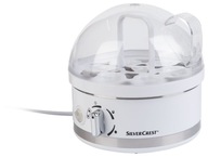 SILVERCREST VARIČ NA VAJCIA NA VARENIE VAJEC 7 AUTOMATICKÝ BIELY SILVERCREST VARIČ NA VAJCIA NA VARENIE VAJEC 7 AUTOMATICKÝ BIELY