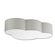 + Zadarmo. Stropné svietidlo Tk Lighting Ceiling Cloud, šedý detský obláčik, 4x + Zadarmo. Stropné svietidlo Tk Lighting Ceiling Cloud, šedý detský obláčik, 4x