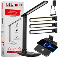 LED lampa na školskú lavicu, ČIERNA INDUKTÍVNA NABÍJAČKA telefónu LED lampa na školskú lavicu, ČIERNA INDUKTÍVNA NABÍJAČKA telefónu