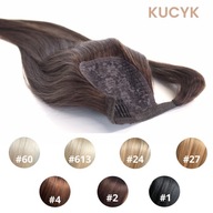 PONY PRÍRODNÉ VLASY 60 CM PREDLŽOVACIA FARBA BLOND613 PONY PRÍRODNÉ VLASY 60 CM PREDLŽOVACIA FARBA BLOND613