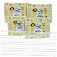4X HYGIENICKÉ TYČKY UŠIA PRE DETI 70ks=280 4X HYGIENICKÉ TYČKY UŠIA PRE DETI 70ks=280