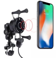 Držiak telefónu X-GRIP, USB indukčná nabíjačka Držiak telefónu X-GRIP, USB indukčná nabíjačka