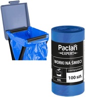 Paclan 60L vrecia na triedenie odpadu, 100 ks SILNÉ Paclan 60L vrecia na triedenie odpadu, 100 ks SILNÉ