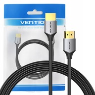 VENTION KÁBEL HDMI 2.0 4K 60HZ FULLHD HDR PRE TV MONITOR 1M VENTION KÁBEL HDMI 2.0 4K 60HZ FULLHD HDR PRE TV MONITOR 1M
