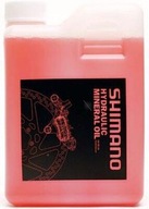 Minerálny olej Shimano pre hydraulické brzdy 1l