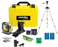 NIVEL SYSTEM CL4D-B BLUE CROSS LASER 4x360