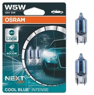 W5W OSRAM COOL BLUE NEXT GEN 4000K XENON LED x2 W5W OSRAM COOL BLUE NEXT GEN 4000K XENON LED x2