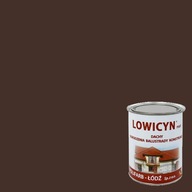 Lowicyn Chocolate Brown farba RAL8017 10L Polifarb Łódź