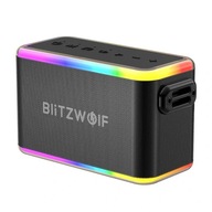 BLITZWOLF BEZDRÔTOVÝ BLUETOOTH 5.0 REPRODUKTOR RGB OSVETLENIE IPX5 80 W BLITZWOLF BEZDRÔTOVÝ BLUETOOTH 5.0 REPRODUKTOR RGB OSVETLENIE IPX5 80 W