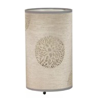 PERLA SKRIŇOVÁ LAMPA 15X15X25 1X40W E14 BÉŽOVÁ, béžová PERLA SKRIŇOVÁ LAMPA 15X15X25 1X40W E14 BÉŽOVÁ, béžová