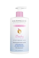 DERMEDIC LINUM BABY krémový čistiaci gél 500ml DERMEDIC LINUM BABY krémový čistiaci gél 500ml