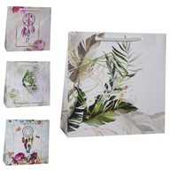 laminované ozdobné tašky 16x6x16cm darčekové tašky balenie 10 ks laminované ozdobné tašky 16x6x16cm darčekové tašky balenie 10 ks