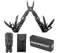 MULTITOOL MULTIFUNKČNÝ NÁSTROJ SURVIVAL DOMINATOR Black Ant DARČEK