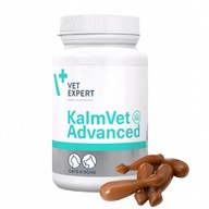 VET EXPERT KALMVET ADVANCED - prípravok na príznaky stresu pre psov a mačky VET EXPERT KALMVET ADVANCED - prípravok na príznaky stresu pre psov a mačky