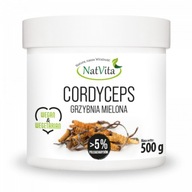 Cordyceps huba mletá 500g NatVita