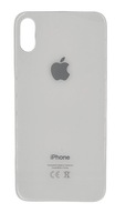 Kryt zadného krytu pre Apple iPhone X, BIELY Kryt zadného krytu pre Apple iPhone X, BIELY