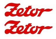 Polep traktora Zetor Polep traktora Zetor