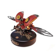 ROBOTIME skladací drevený 3D model skautského chrobáka ROBOTIME skladací drevený 3D model skautského chrobáka