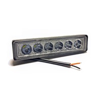 Pracovná lampa, obrysové svetlo 6x LED Epistar 18W Pracovná lampa, obrysové svetlo 6x LED Epistar 18W