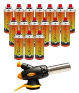 PLYNOVÝ HORÁK pre NÁPLŇOVÚ spájkovačku + PLYNOVÁ 400ml x16 piezo lampa PLYNOVÝ HORÁK pre NÁPLŇOVÚ spájkovačku + PLYNOVÁ 400ml x16 piezo lampa