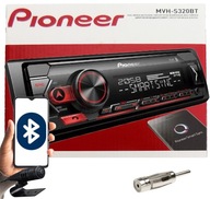 RÁDIO PIONEER BT PEUGEOT 206 207 307 3008 Renault Clio LAGUNA MASTER 2 3 4