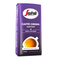 SEGAFREDO Caffe Crema Gustoso zrnková káva 1kg SEGAFREDO Caffe Crema Gustoso zrnková káva 1kg