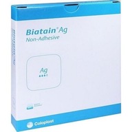 Biatain Ag Non Adhesive 15x15cm 1ks nelepivý penový obväz