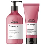 Sada Loreal Pro Longer posilňuje dlhé vlasy: šampón 500, kondicionér 200